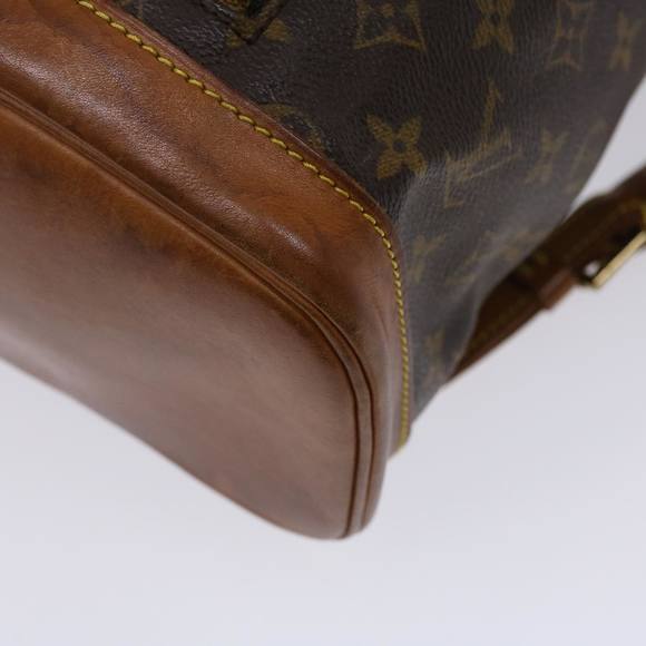 LOUIS VUITTON Monogram Montsouris GM Backpack M51135 LV Auth yk7608 - Picture 16 of 16